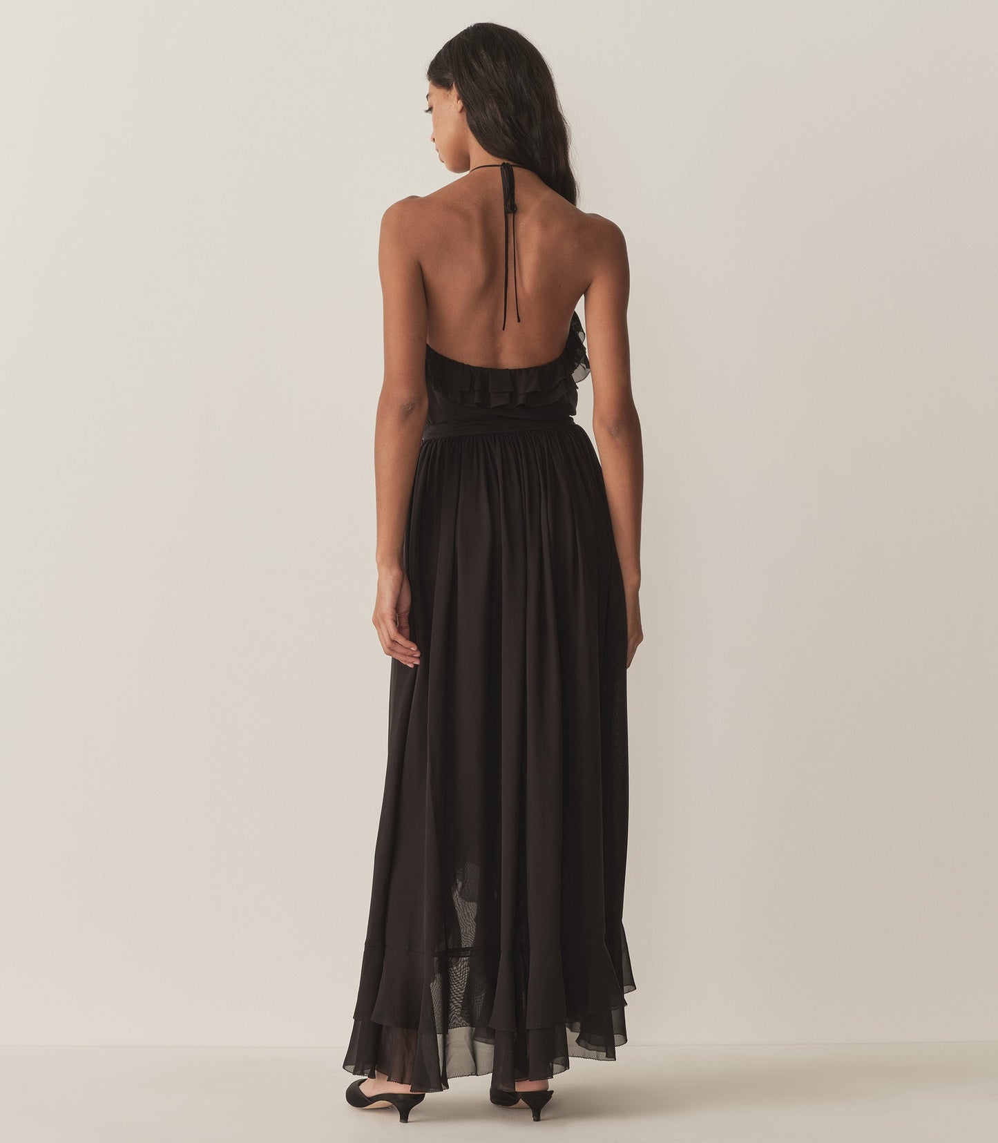 ELISA SKIRT -- BLACK