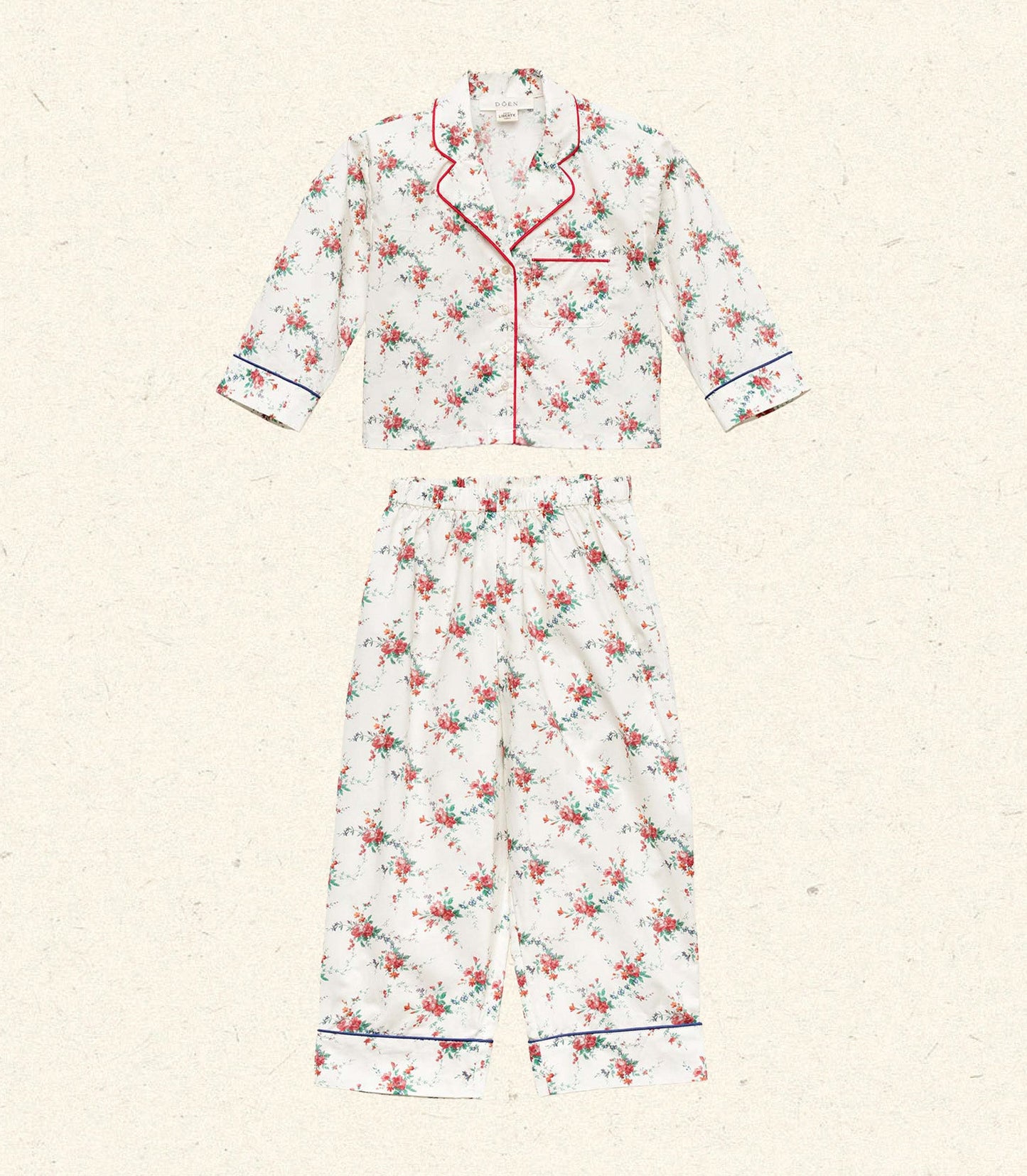 ELIO PLAYSUIT -- LIBERTY ALESSIA ROSE