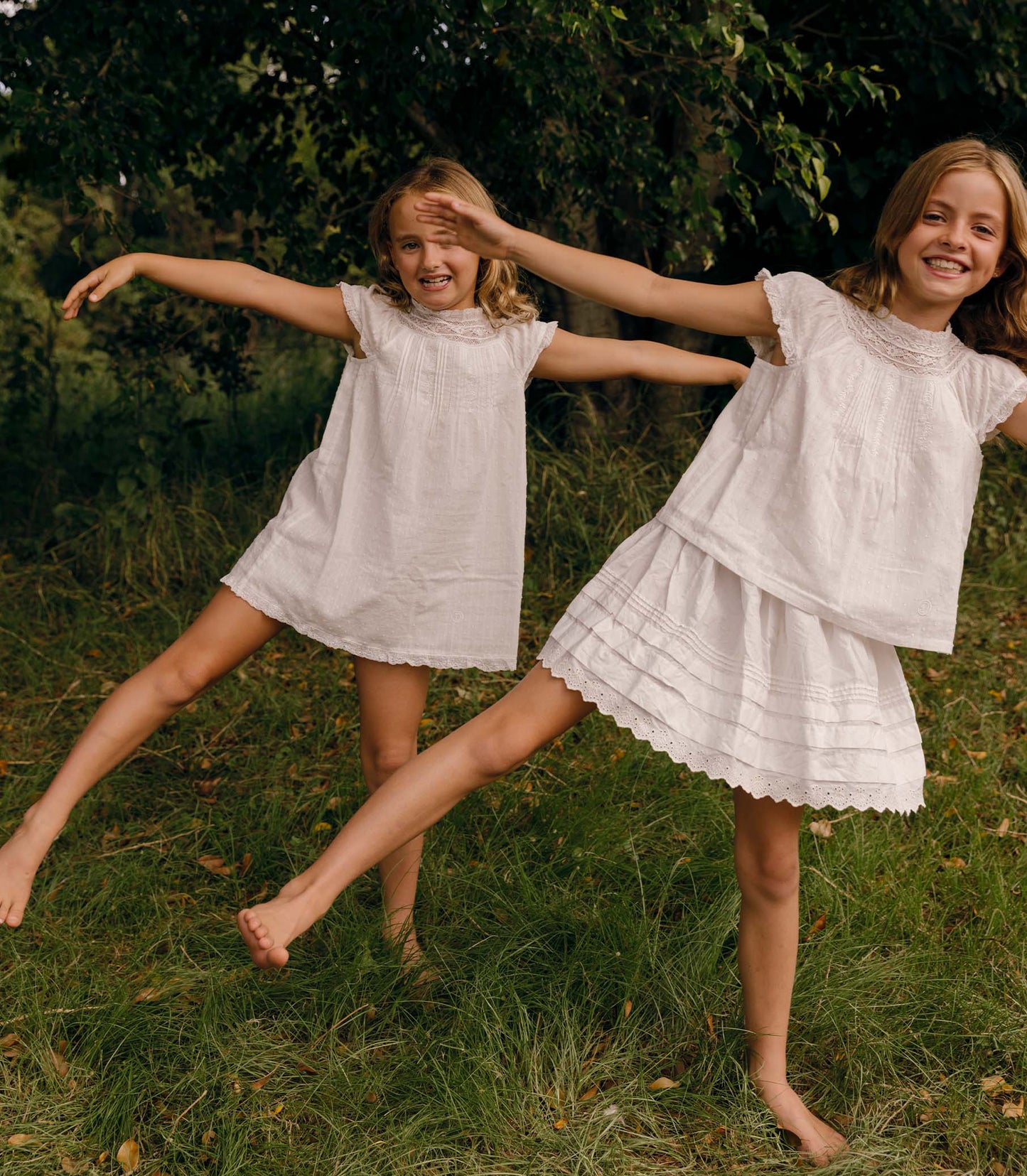 LITTLE SEBASTIANE SKIRT -- SALT