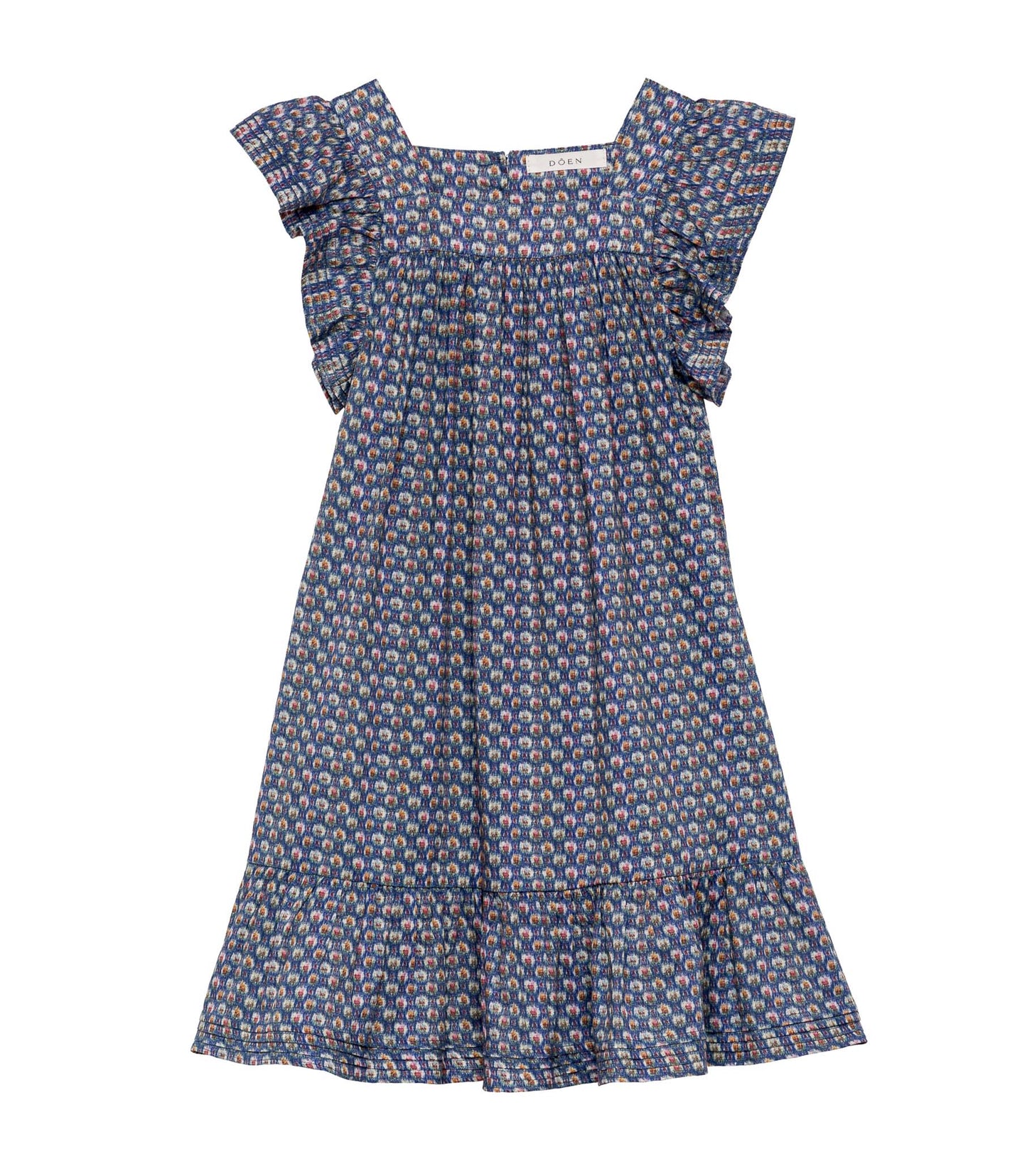 LILY DRESS -- DAHLIA IKAT