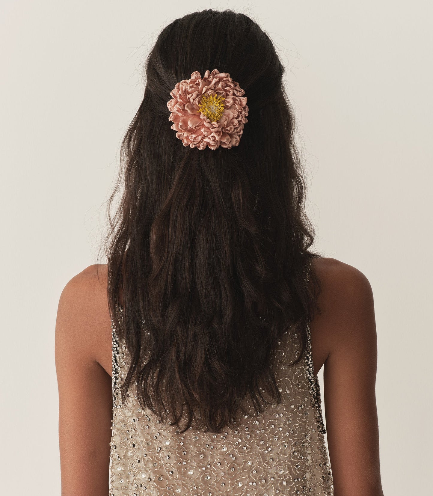 LISABELLE BARRETTE -- APRICOT SATIN