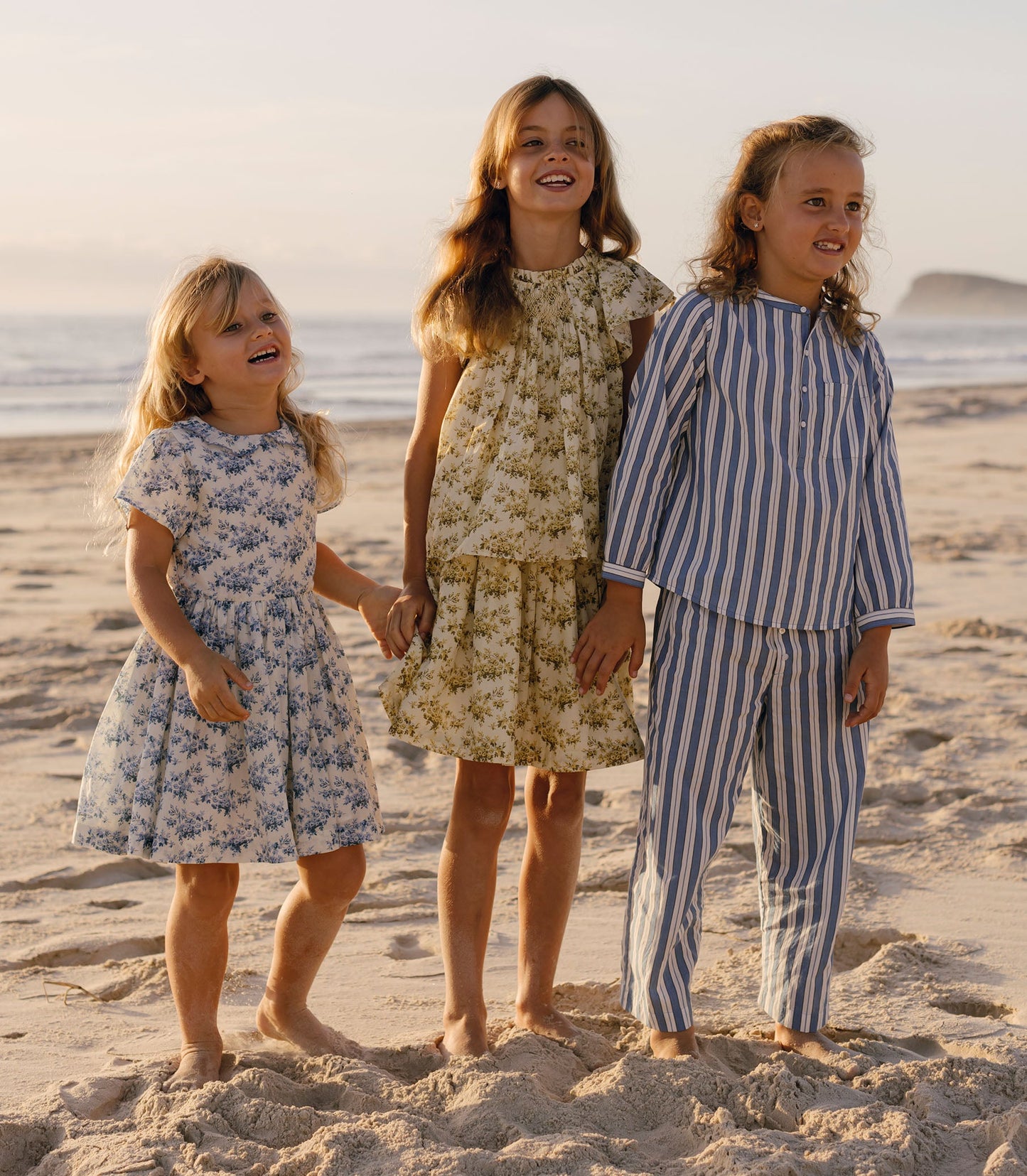LITTLE MORGAN PANT -- LUCERNE STRIPE