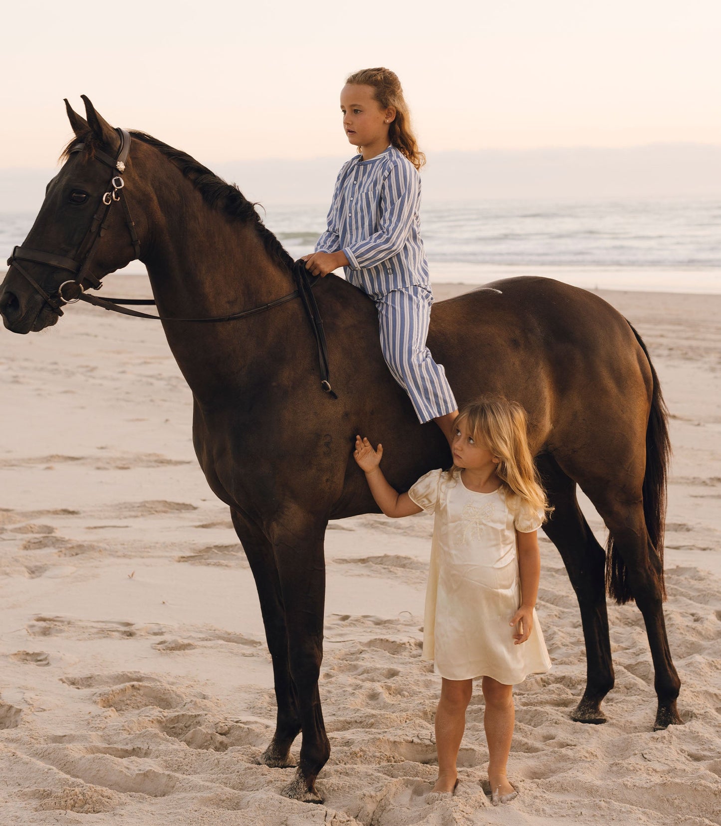 ROBBIE TOP -- LUCERNE STRIPE