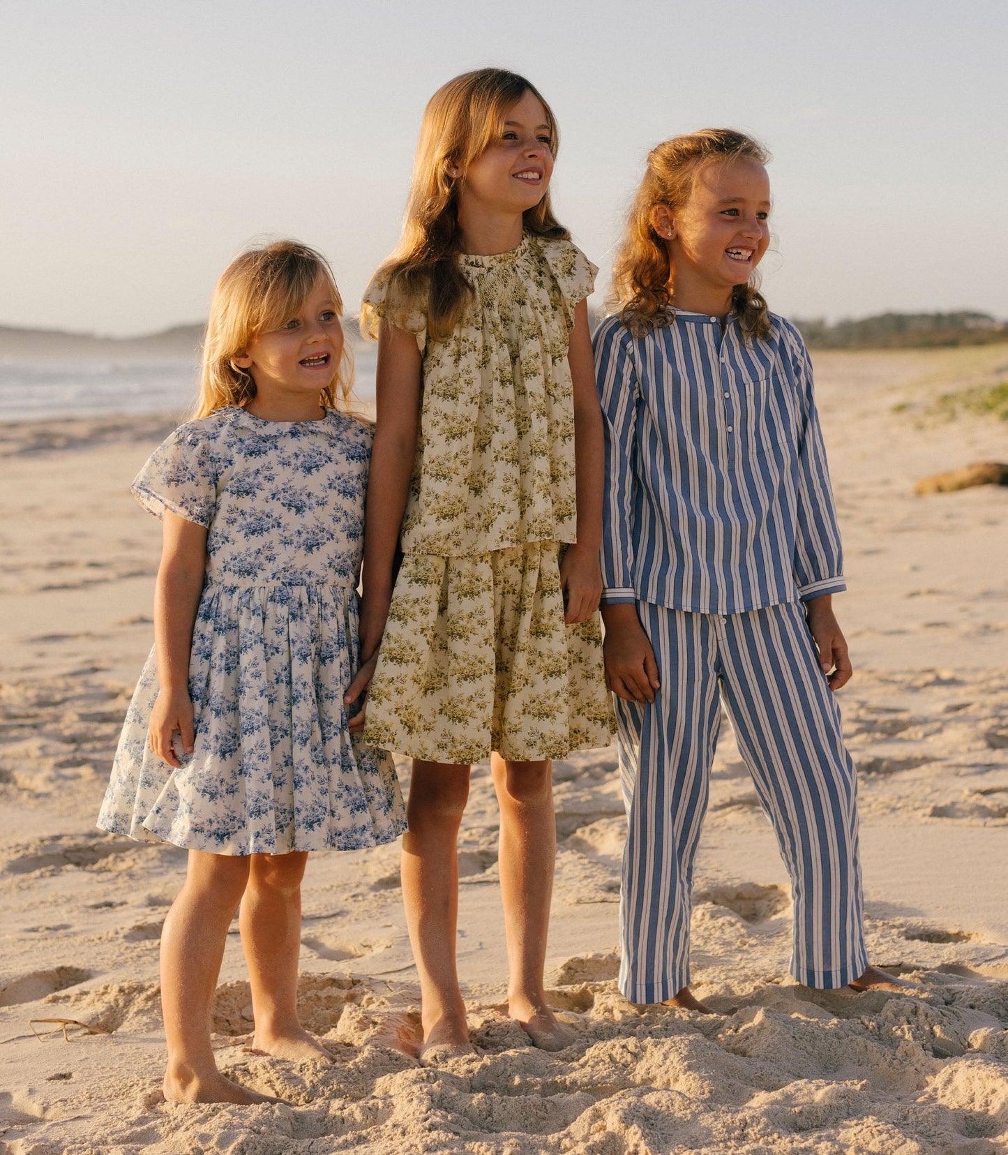ROBBIE TOP -- LUCERNE STRIPE